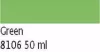 Javana selyemszín 50ml 06 Green Javana selyemszín 50ml 06 Green