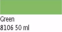 Javana selyemszín 50ml – 06 Green