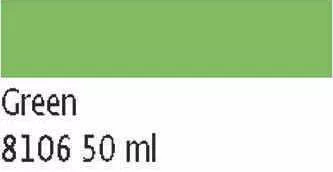 Javana selyemszín 50ml  06 Green