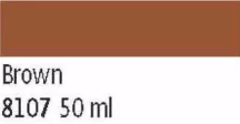 Javana selyemszín 50ml – 07 Brown