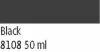 Javana selyemszín 50ml – 08 Black