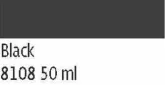 Javana selyemszín 50ml – 08 Black