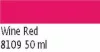 Javana selyemszín 50ml  09 Wine Red