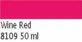 Javana selyemszín 50ml – 09 Wine Red