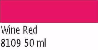 Javana selyemszín 50ml  09 Wine Red