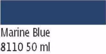 Javana selyemszín 50ml - 10 Navy Blue