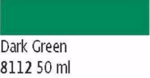 Javana selyemszín 50ml - 12 Sötét Green