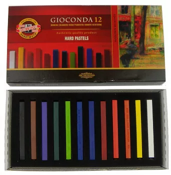 Gioconda kemény pasztel készlet 12 db