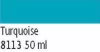 Javana selyemszín 50ml  13 Turquoise