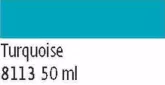 Javana selyemszín 50ml – 13 Turquoise
