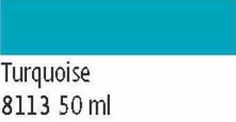 Javana selyemszín 50ml 13 Turquoise Javana selyemszín 50ml 13 Turquoise