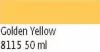 Javana selyemszín 50ml – 15 Golden Yellow