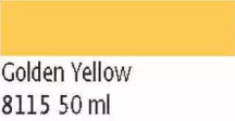 Javana selyemszín 50ml – 15 Golden Yellow