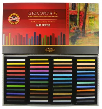 Gioconda kemény pasztel készlet 48 db