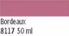 Javana selyemszín 50ml  17 Bordeaux