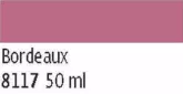 Javana selyemszín 50ml – 17 Bordeaux