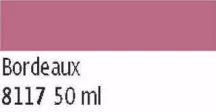 Javana selyemszín 50ml – 17 Bordeaux