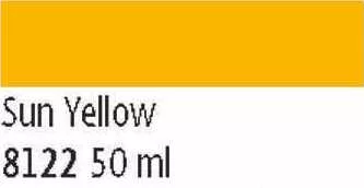 Javana selyemszín 50ml – 22 Sun Yellow