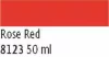 Javana selyemszín 50ml – 23 Rose Red