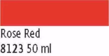 Javana selyemszín 50ml – 23 Rose Red
