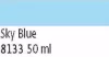 Javana selyemszín 50ml  33 Sky Blue