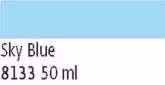 Javana selyemszín 50ml – 33 Sky Blue Javana selyemszín 50ml – 33 Sky Blue
