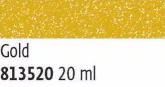 Javana selyem kontúr 20ml – 3520 Pearly Gold