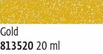 Javana selyem kontúr 20ml – 3520 Pearly Gold