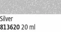 Javana selyem kontúr 20ml – 3620 Pearl Silver