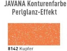 Javana selyem kontúr 20ml – 4220 Copper