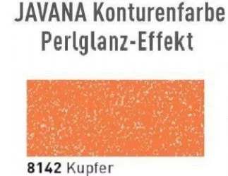 Javana selyem kontúr 20ml  4220 Copper