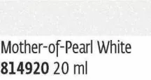 Javana selyem kontúr 20ml – 4920 Pearly White