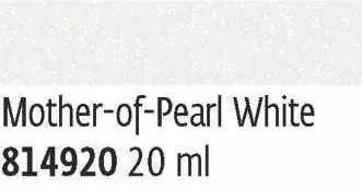 Javana selyem kontúr 20ml – 4920 Pearly White
