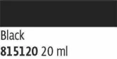 Javana selyem kontúr 20ml – 5120 Black