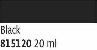 Javana selyem kontúr 20ml – 5120 Black Javana selyem kontúr 20ml – 5120 Black