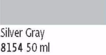 Javana selyemszín 50ml – 54 Silver Gray