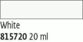 Javana selyem kontúr 20ml – 5720 White