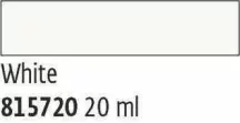 Javana selyem kontúr 20ml – 5720 White