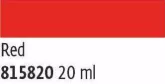 Javana selyem kontúr 20ml – 5820 Red