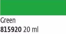 Javana selyem kontúr 20ml – 5920 Green