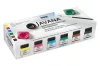 Javana silk color set 6x20ml + contour