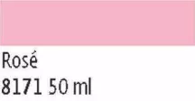 Javana selyemszín 50ml – 71 Rose