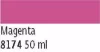 Javana selyemszín 50ml – 74 Magenta