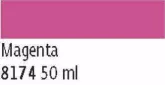 Javana selyemszín 50ml – 74 Magenta