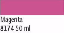 Javana selyemszín 50ml – 74 Magenta