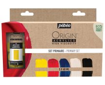 Akril festék készlet Pébéo Origin 5x60ml Primary