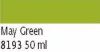 Javana selyemszín 50ml – 93 May Green