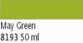 Javana selyemszín 50ml – 93 May Green