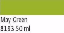 Javana selyemszín 50ml – 93 May Green