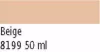 Javana selyemszín 50ml – 99 Beige